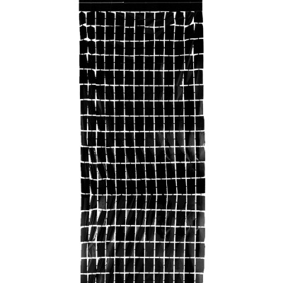 Foliová stěna černá 200 x 100cm