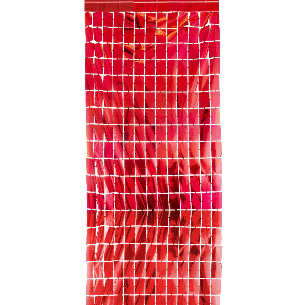 Foliová stěna červená 200 x 100cm