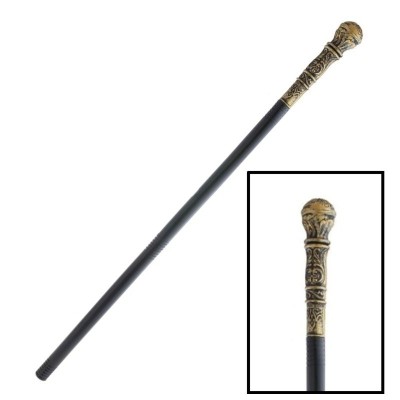 Hůlka se zlatou dekorací 70 cm