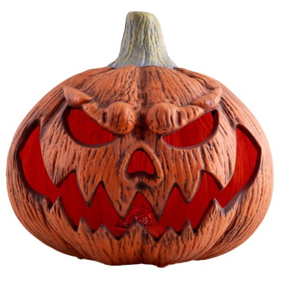 Halloween dýně se světelnými a zvukovými efekty  44cm