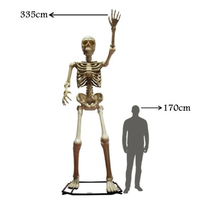 Maxi kostra kostlivec 335 cm Halloween