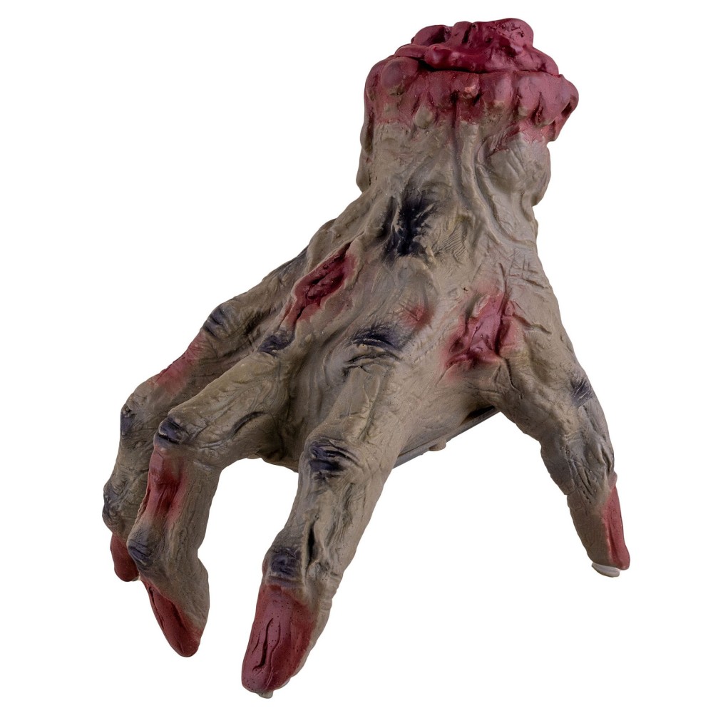 Chodící ruka pohyblivá věc dekorace Halloween se zvukem