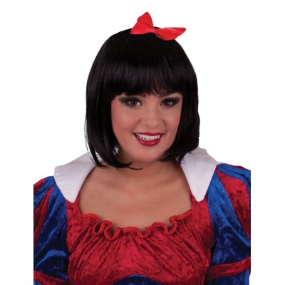 Paruka Sněhurka černá