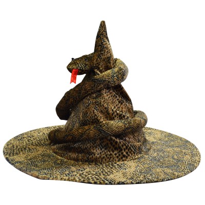 Klobouk čarodějnice - s hadem