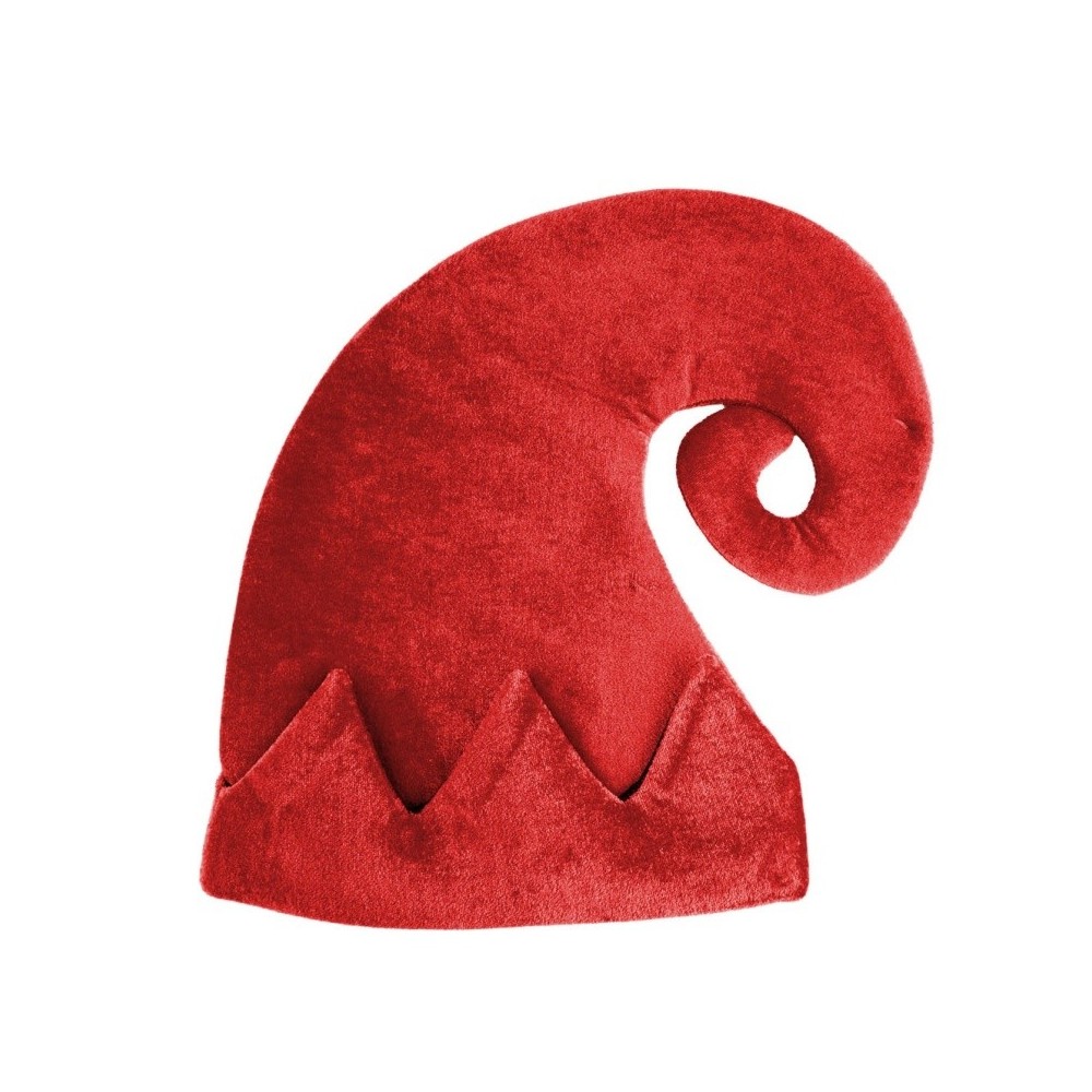 Čepice elf - červená