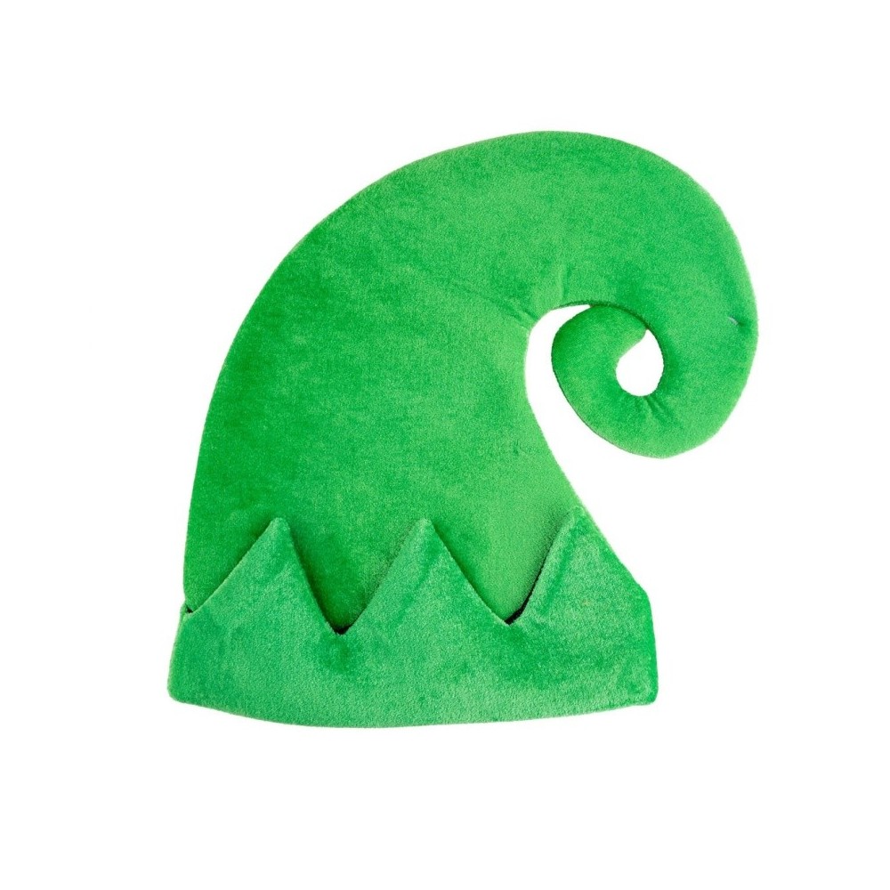 Čepice elf - zelená