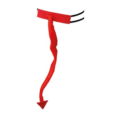 Čertí ocas na gumu