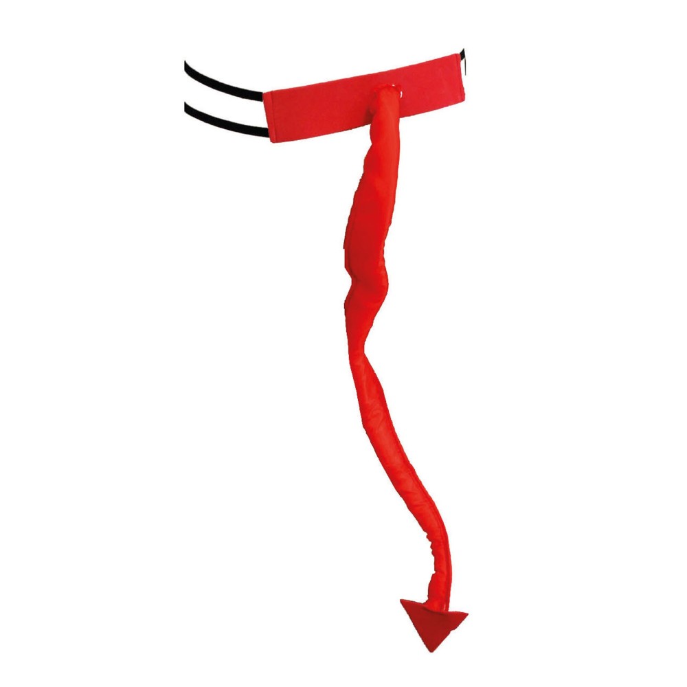 Čertí ocas na gumu