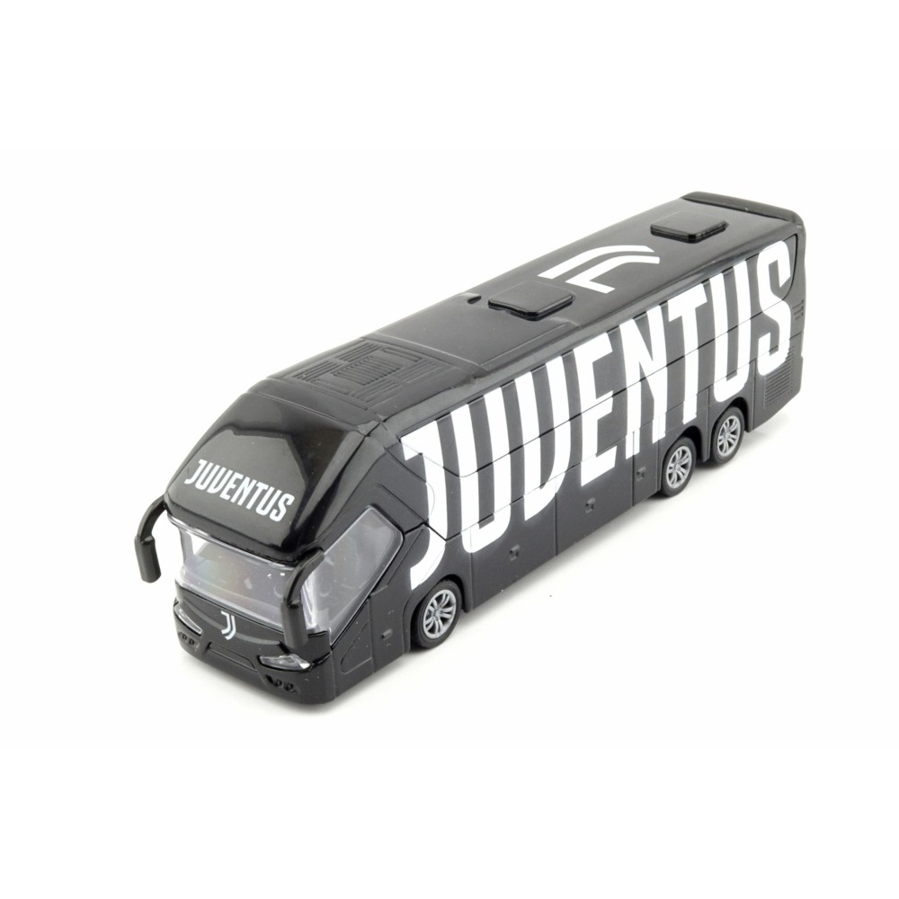 Kovový model Autobus FC Juventus s otevíracími dveřmi 1:43 Pull Back