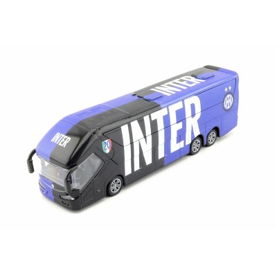 Kovový model Autobus Juventus s otevíracími dveřmi 1:43