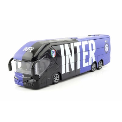 Kovový model Autobus Juventus s otevíracími dveřmi 1:43