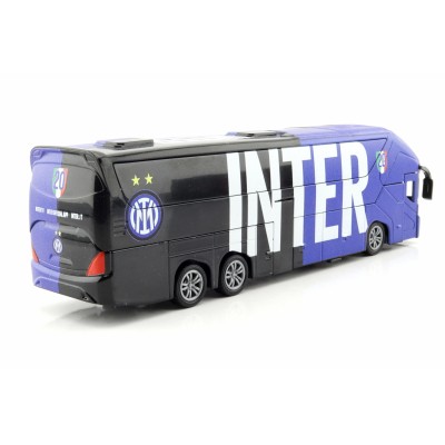 Kovový model Autobus Juventus s otevíracími dveřmi 1:43