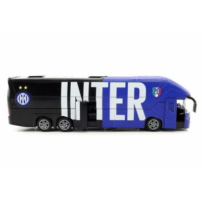Kovový model Autobus Juventus s otevíracími dveřmi 1:43