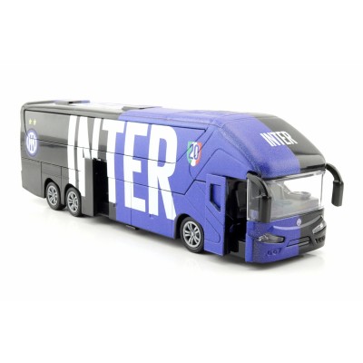 Kovový model Autobus Juventus s otevíracími dveřmi 1:43
