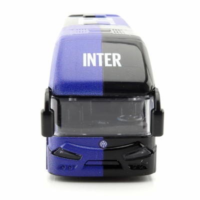 Kovový model Autobus Juventus s otevíracími dveřmi 1:43