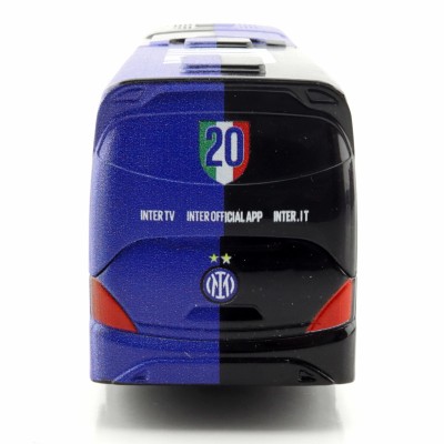 Kovový model Autobus Juventus s otevíracími dveřmi 1:43