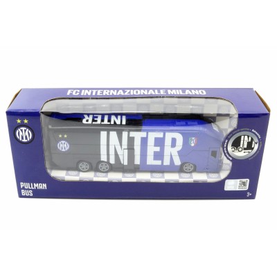 Kovový model Autobus Juventus s otevíracími dveřmi 1:43