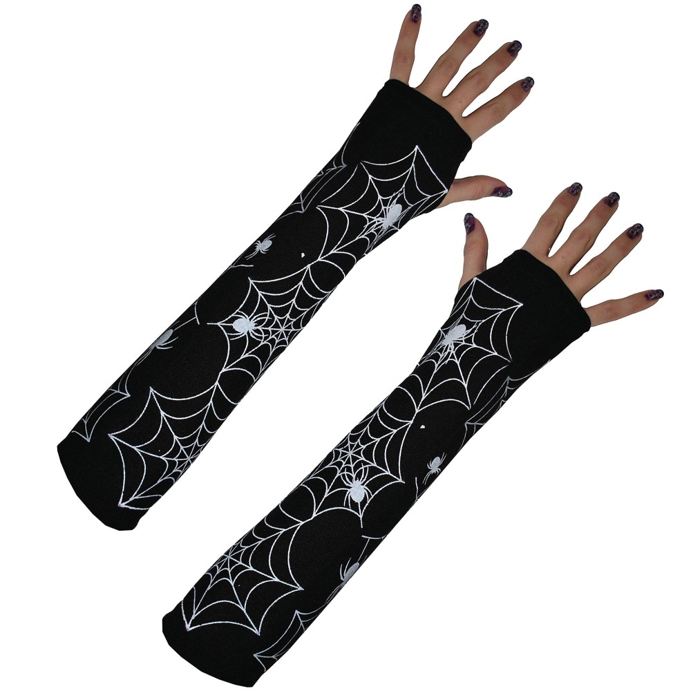 Rukavice pavučiny pavouk