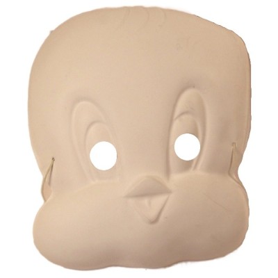 Maska k domalování - kuře