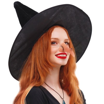 Nos čarodějnice plastový