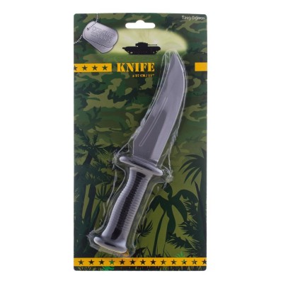 Nůž kudla plastová 27cm