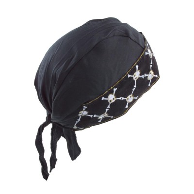 Pirátský šátek černý