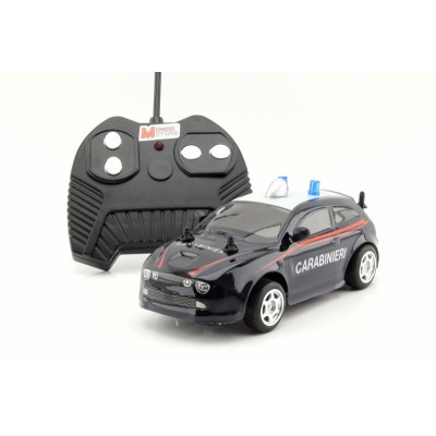 RC model Security Italia Carabinieri Policie auto na dálkové ovládání 1:28