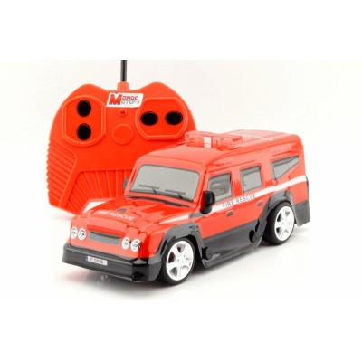 RC model Security Italia Hasiči auto na dálkové ovládání 1:28