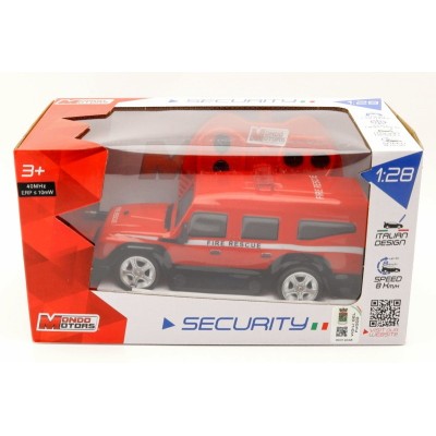 RC model Security Italia Hasiči auto na dálkové ovládání 1:28