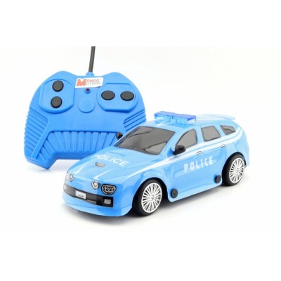 RC model Security Italia Policie auto na dálkové ovládání 1:28