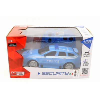 RC model Security Italia Policie auto na dálkové ovládání 1:28