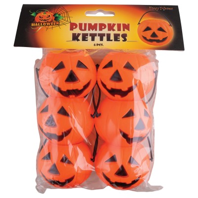 Sada mini dýně Halloween 6ks