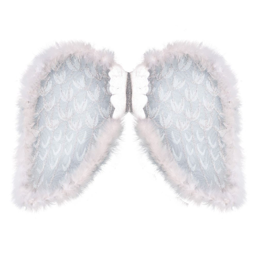 Křídla anděl bílá 45x36 cm