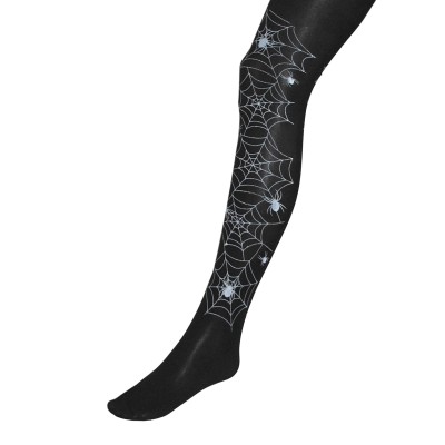 Punčochy pavučiny černé