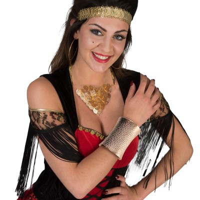 Antický kovový náramek