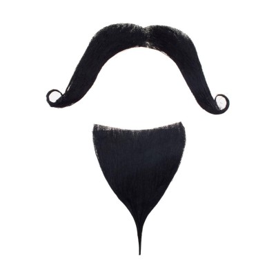 Knír a bradka mušketýr vousy