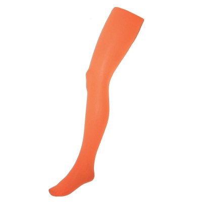 Punčochy neon oranžové