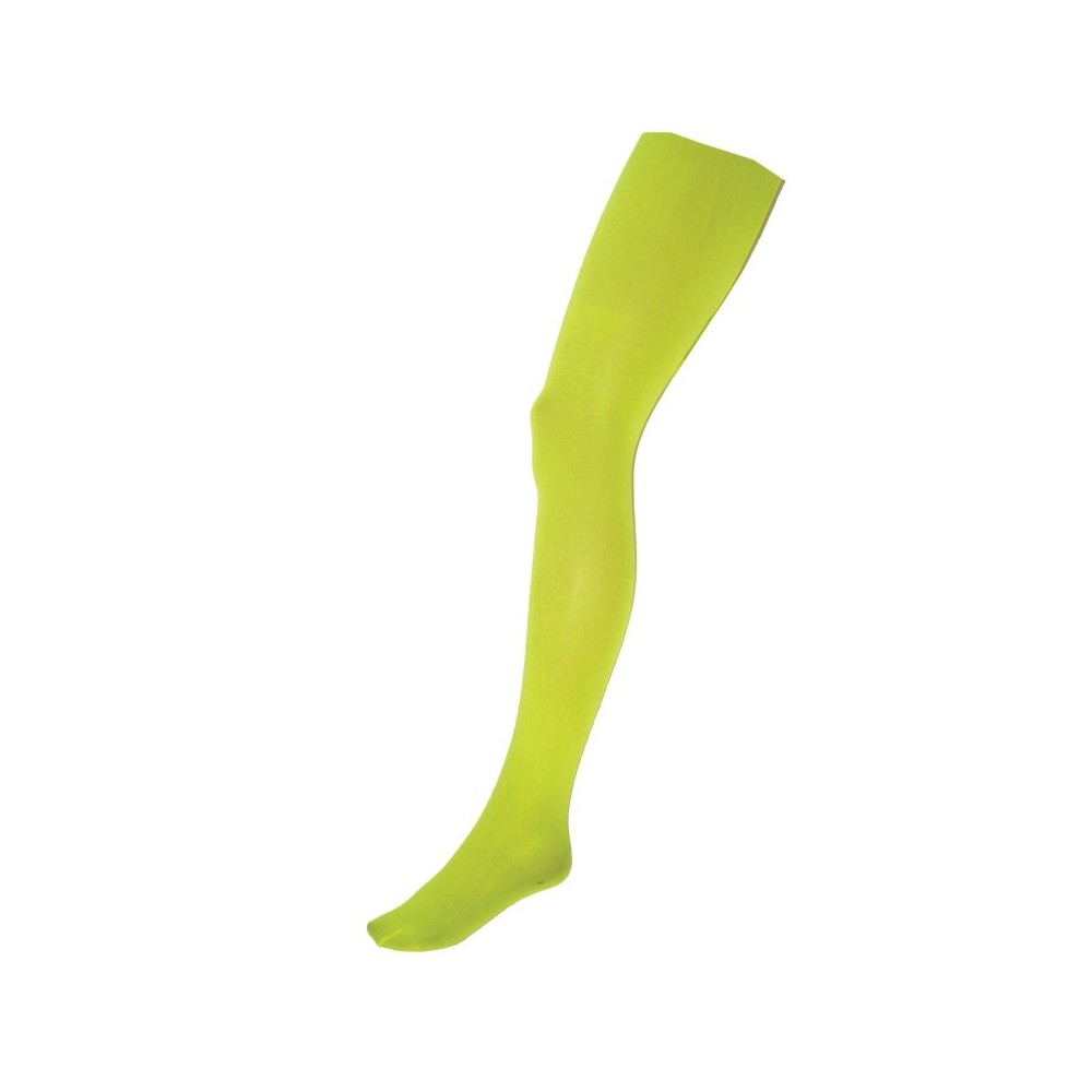 Punčochy neon žluté