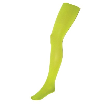 Punčochy neon žluté