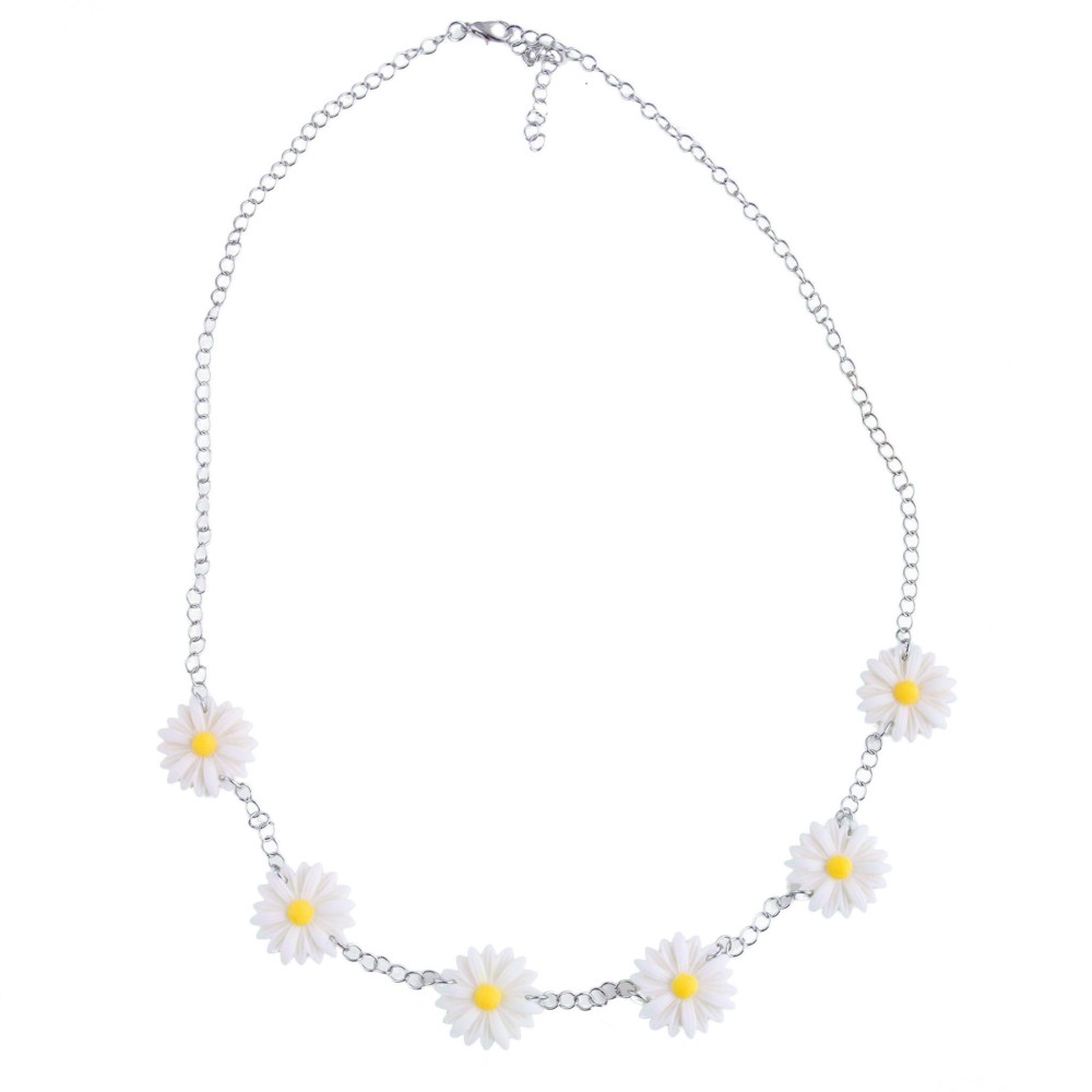 Náhrdelník sedmikrásky