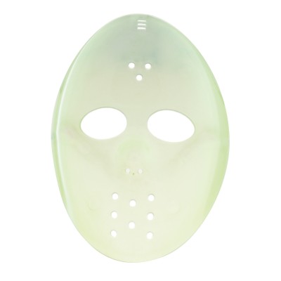 Maska Halloween brankář horor