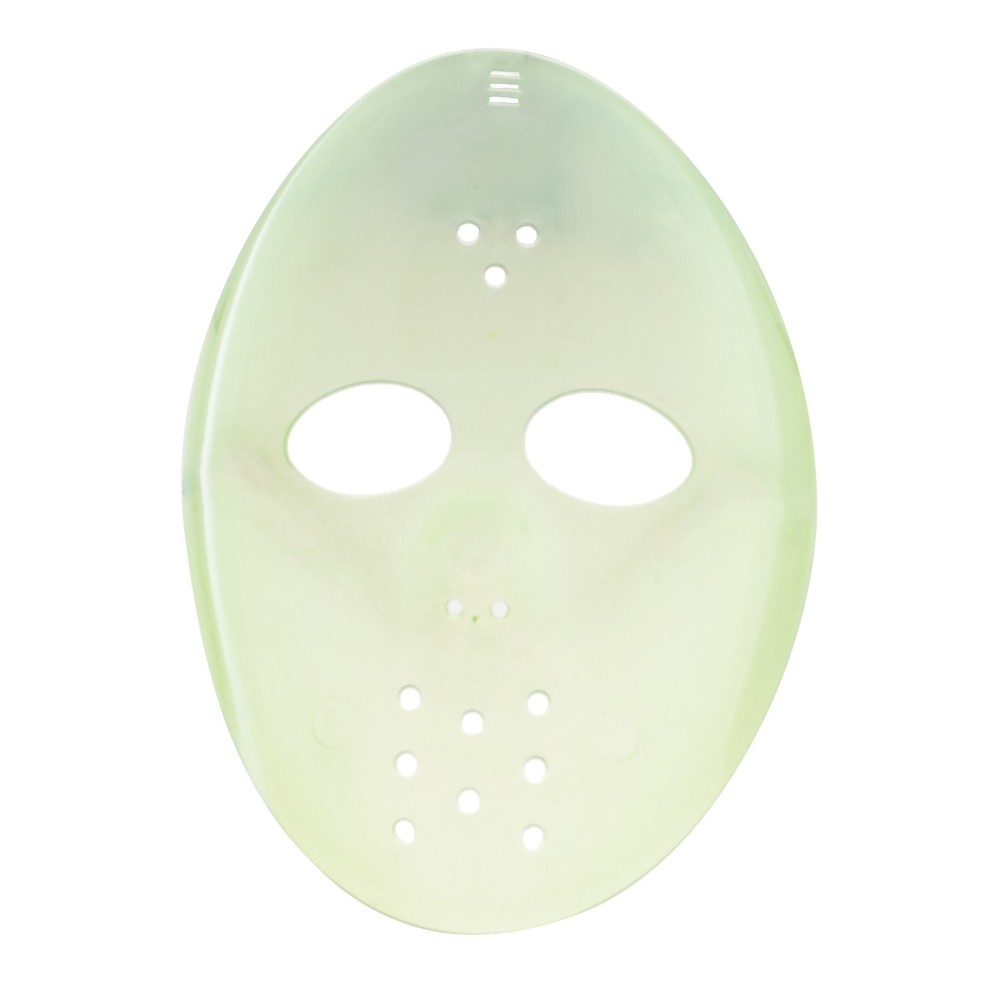 Maska Halloween brankář horor