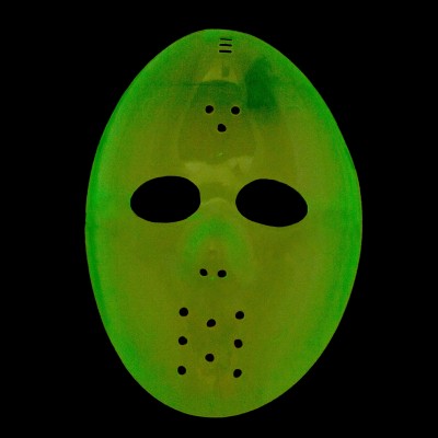 Maska Halloween brankář horor