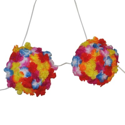 Podprsenka z květů havaj