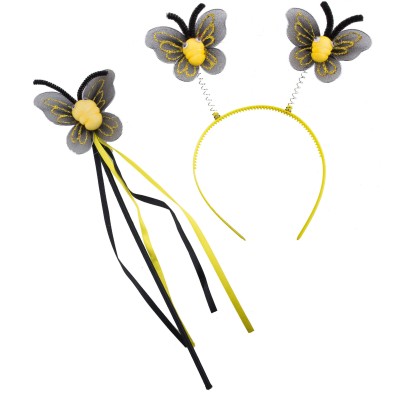 Čelenka a hůlka včela