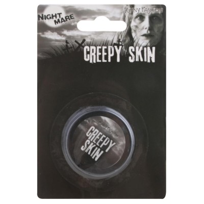 Make up Halloween stará kůže