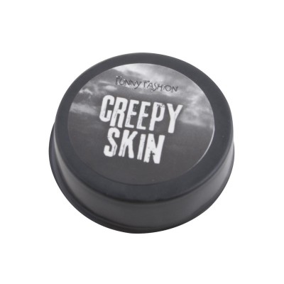 Make up Halloween stará kůže