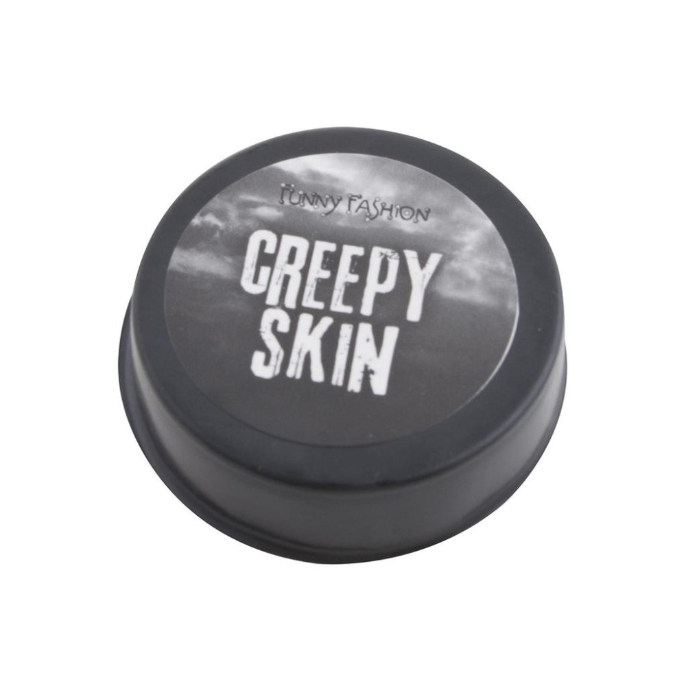 Make up Halloween stará kůže