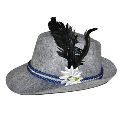 Německý klobouk šedý Bavorák