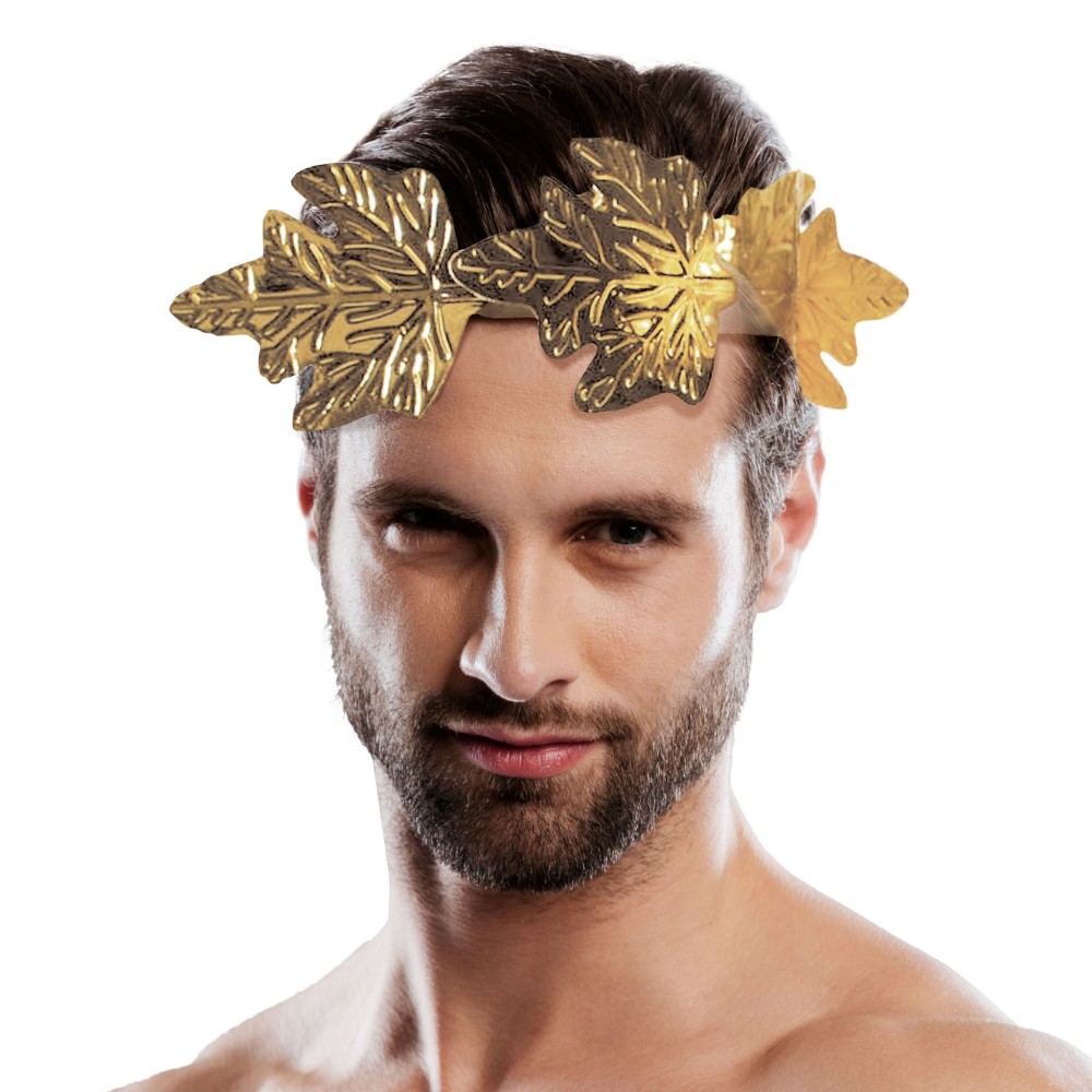 Věnec z listí zlatý římský